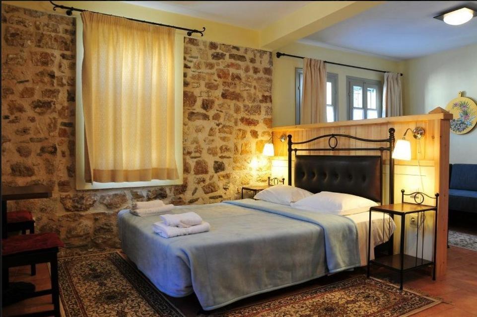 Hotel Platanos In The Castle Ioánnina Pokoj fotografie